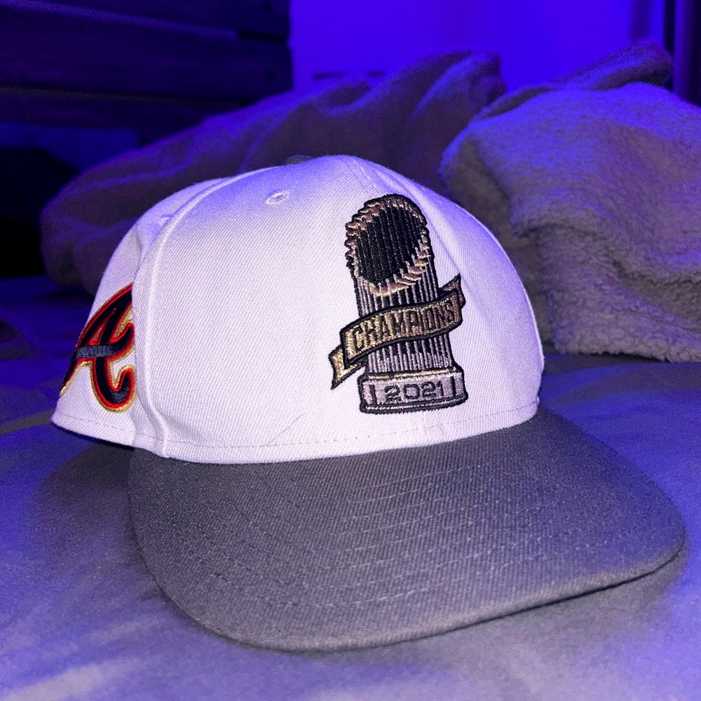 Atlanta braves 2021 World Series hat